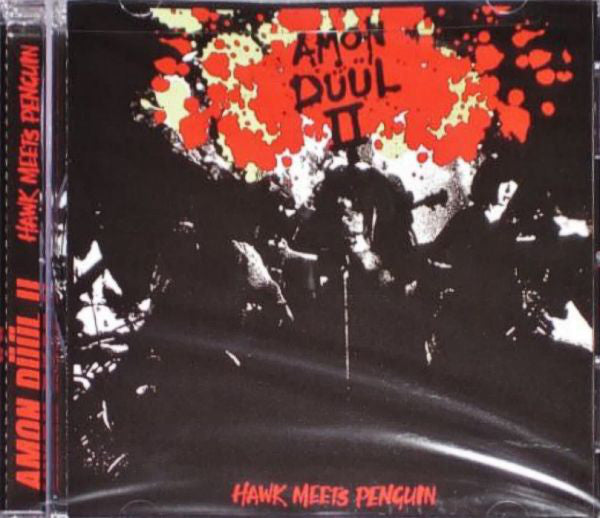 Amon Düül II (2) : Hawk Meets Penguin (CD, Album, RE)